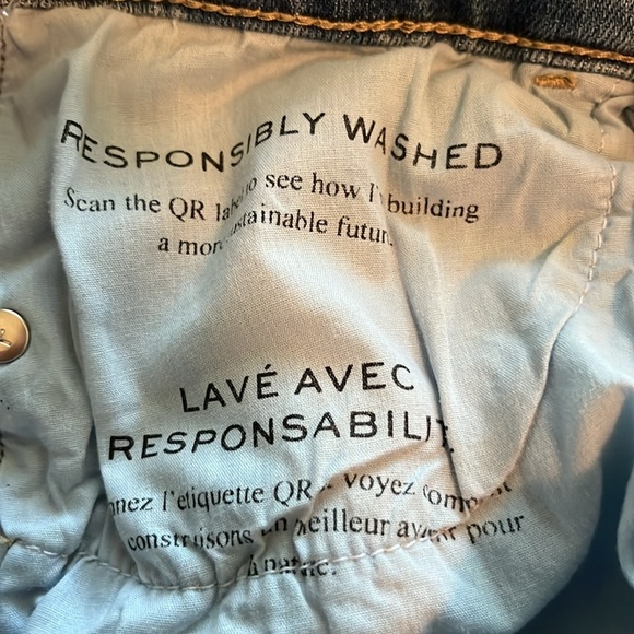 Frame Denim Le Palazzo Crop High Rise Size 26 - Picture 12 of 16